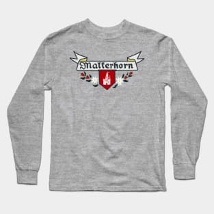 MATTERHORN BOBSLEDS Long Sleeve T-Shirt